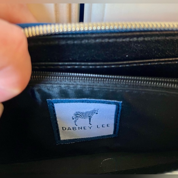 NWT Dabbey Lee wallet/wristlet combo. Colourful with Zebra motifs. - Picture 6 of 7